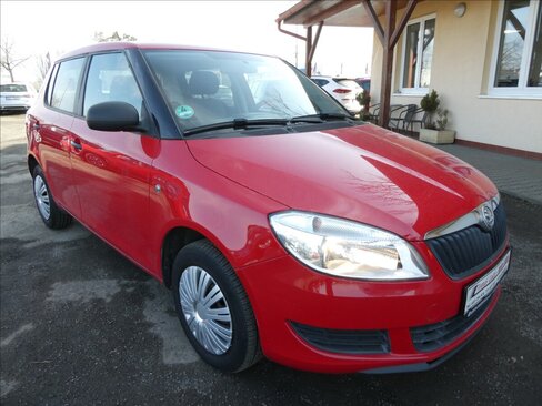 Škoda Fabia Hatchback 1,2 l 51 kw