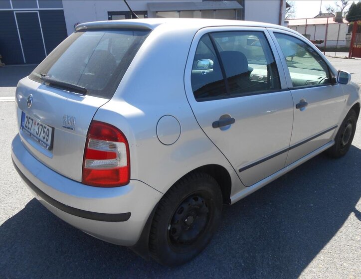 Škoda Fabia Hatchback 1,2 l 40 kw