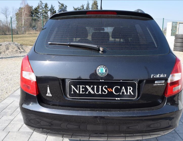 Škoda Fabia Kombi 1,2 l 63 kw