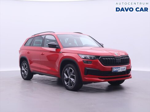 Škoda Kodiaq SUV / Terénní 1,5 l 110 kw