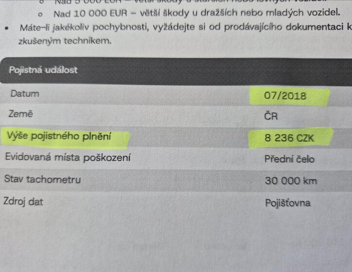 Škoda Octavia Sedan / Limuzína 1,4 l 81 kw