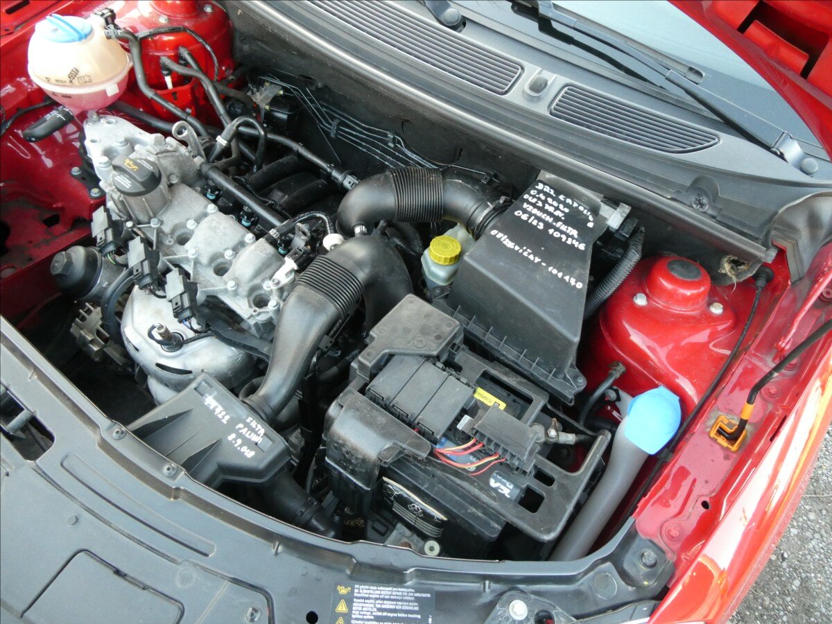 Škoda Fabia Hatchback 1,2 l 44 kw