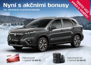 Suzuki S-Cross SUV / Terénní 1,4 l 81 kw