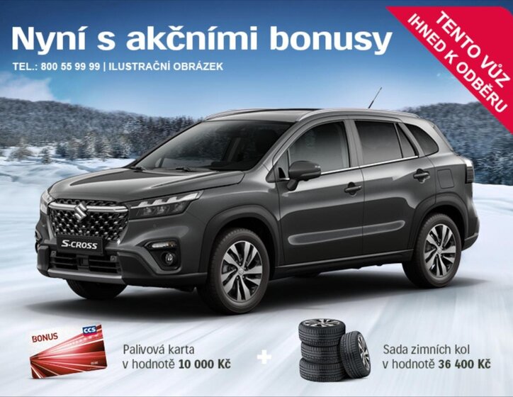 Suzuki S-Cross SUV / Terénní 1,4 l 81 kw