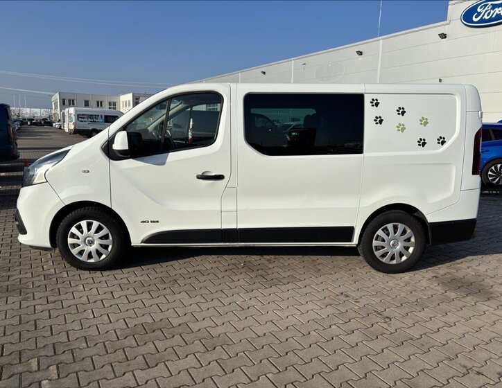 Renault Trafic Skříň 1,6 l 92 kw