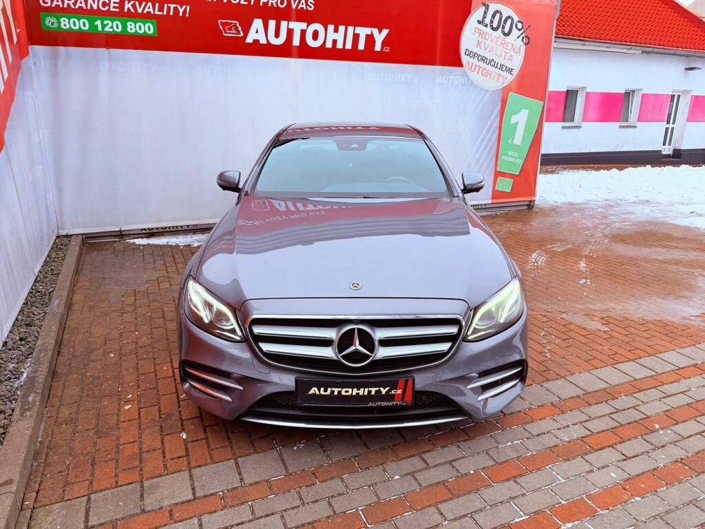 Mercedes-Benz Třídy E