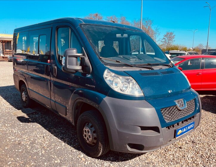 Peugeot Boxer Ostatní 2,2 l 74 kw