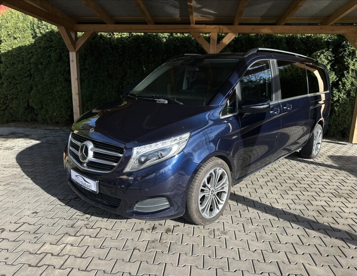 Mercedes-Benz Třídy V 1