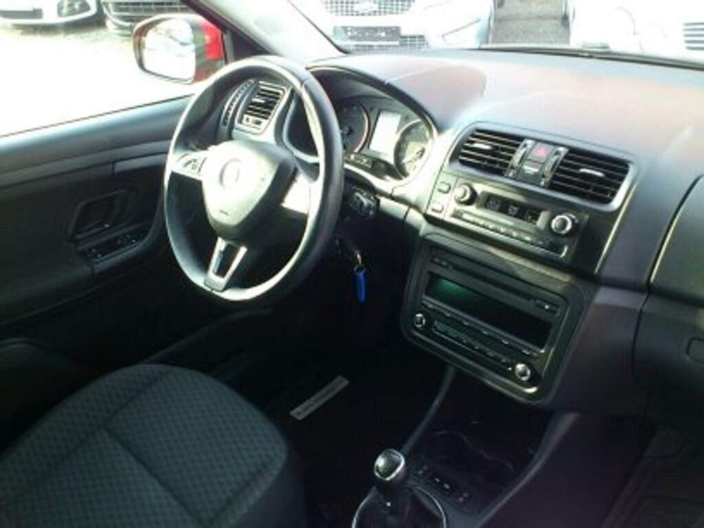 Škoda Fabia Hatchback 1,2 l 63 kw