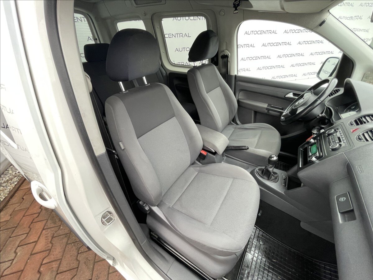 Volkswagen Caddy MPV 1,2 l 63 kw