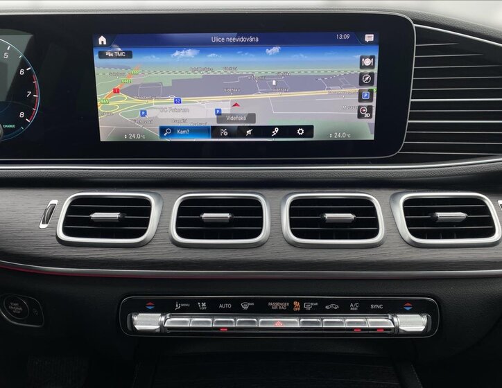 Mercedes-Benz GLE SUV / Terénní 3,0 l 270 kw