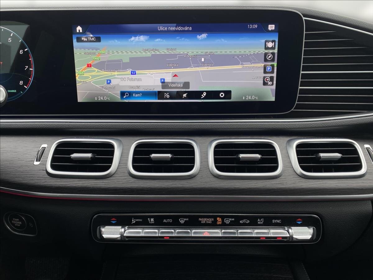 Mercedes-Benz GLE SUV / Terénní 3,0 l 270 kw