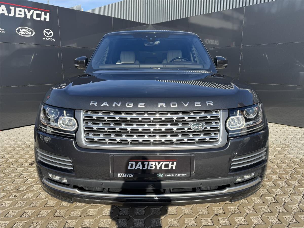 Land Rover Range Rover SUV / Terénní 4,4 l 250 kw