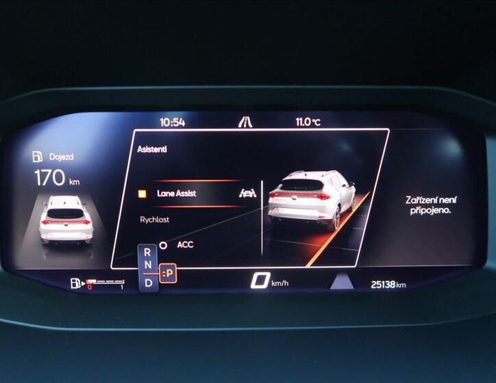 Cupra Formentor SUV 2,0 l 180 kw