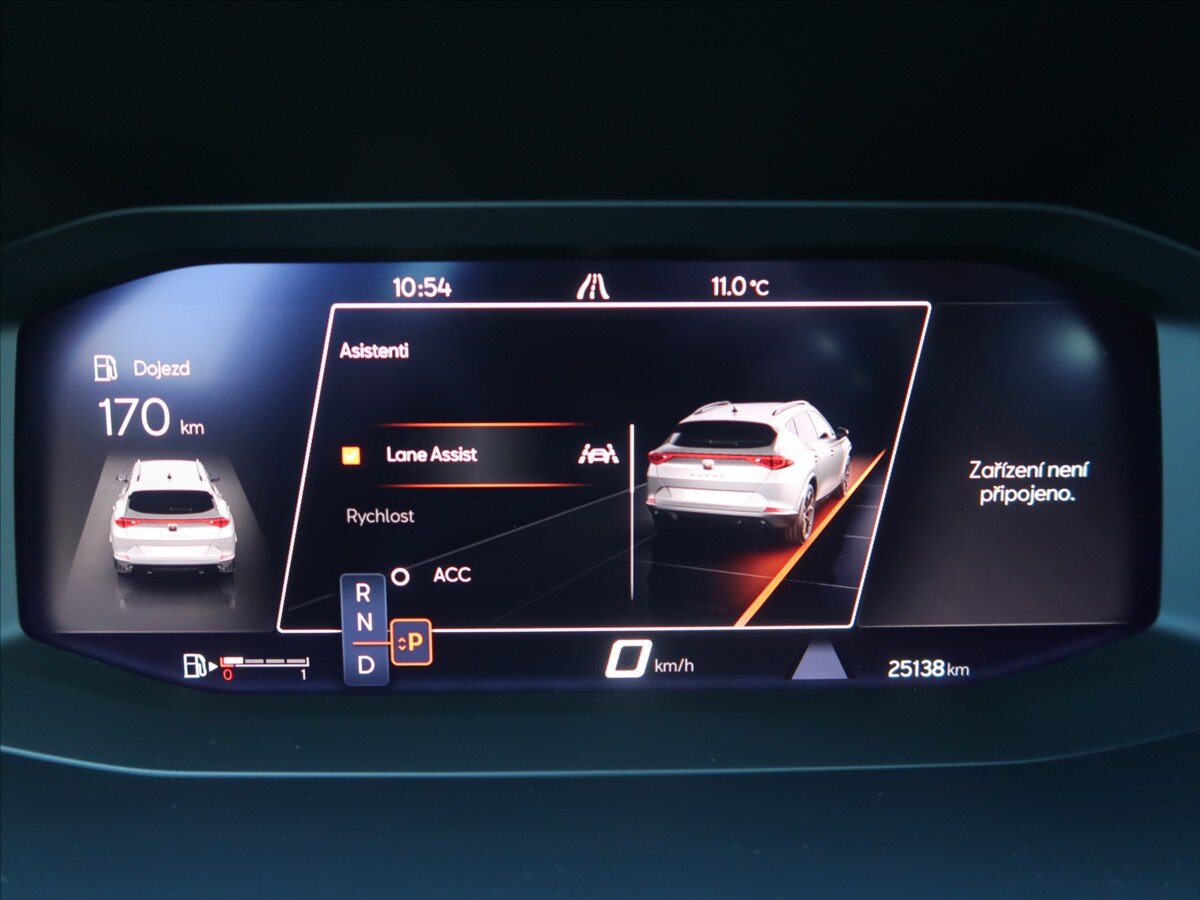 Cupra Formentor SUV 2,0 l 180 kw