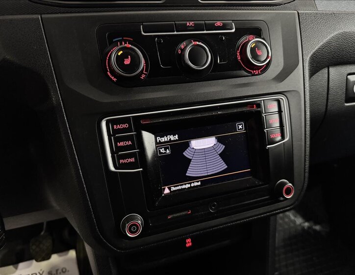 Volkswagen Caddy Ostatní 1,4 l 81 kw