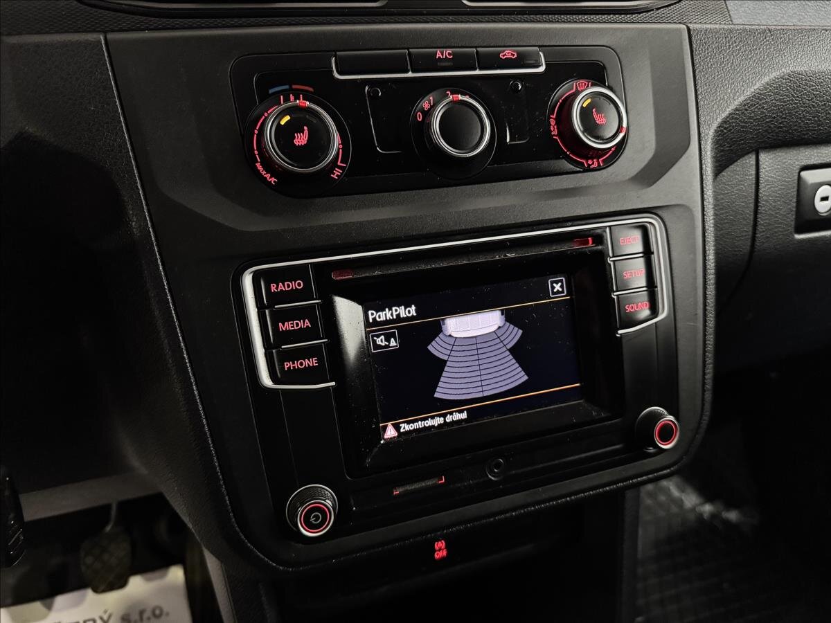 Volkswagen Caddy Ostatní 1,4 l 81 kw