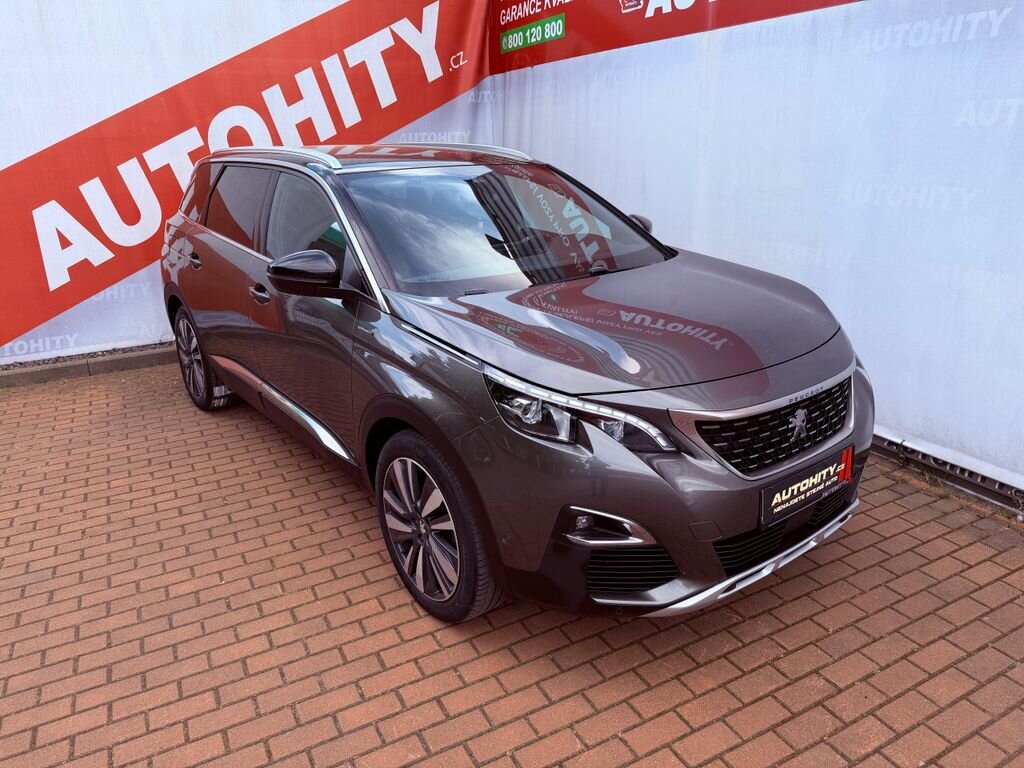 Peugeot 5008 SUV / Terénní 1,6 l 133 kw