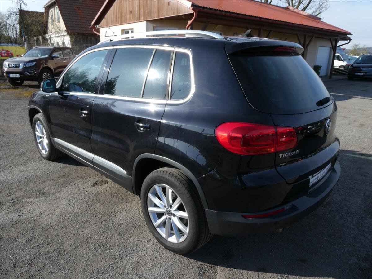 Volkswagen Tiguan SUV 2,0 l 110 kw