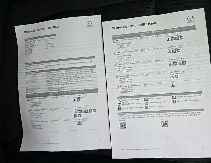 Mazda 6 Kombi 2,0 l 121 kw