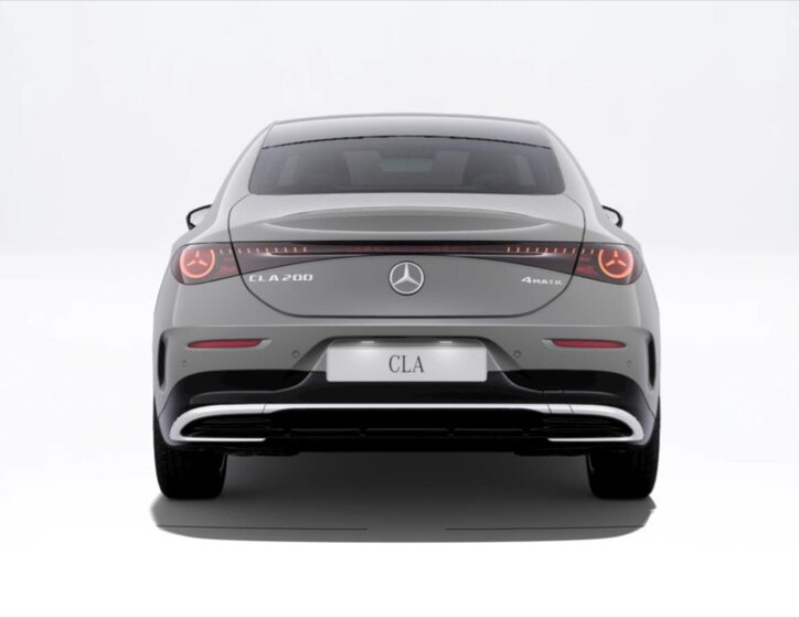 Mercedes-Benz CLA Kupé 1,5 l 120 kw