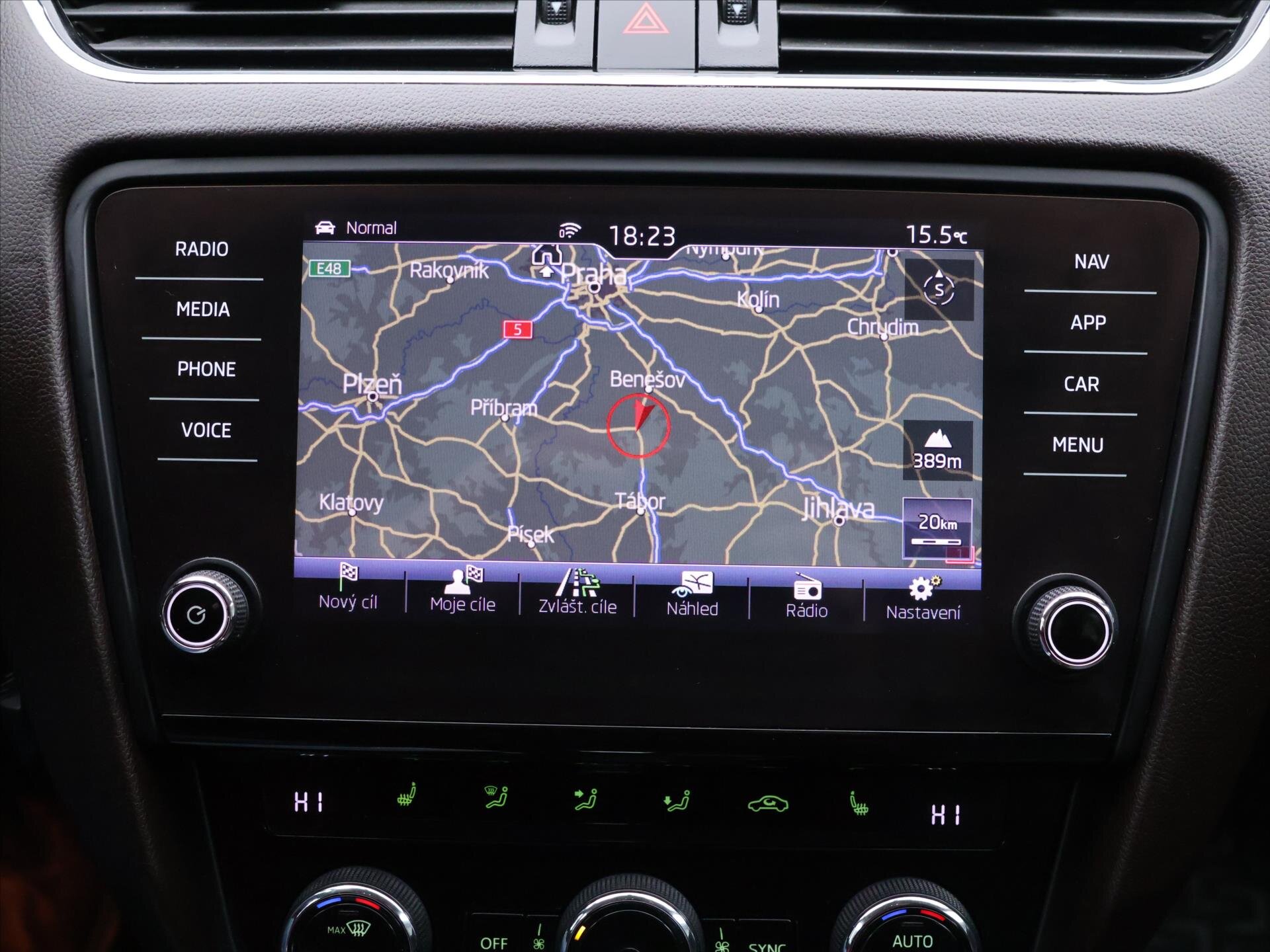 Škoda Octavia Liftback 2,0 l 110 kw