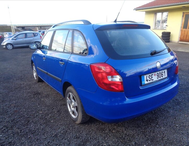Škoda Fabia Kombi 1,4 l 63 kw