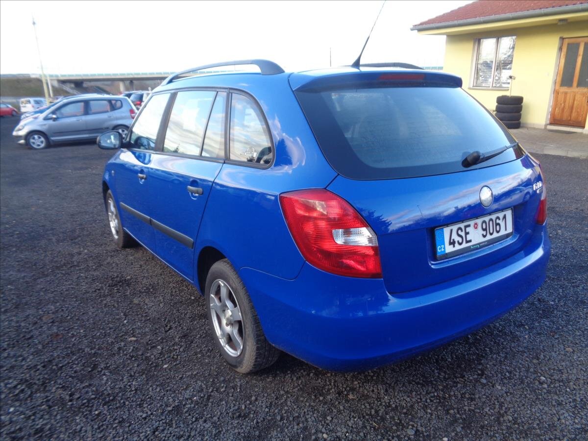 Škoda Fabia Kombi 1,4 l 63 kw