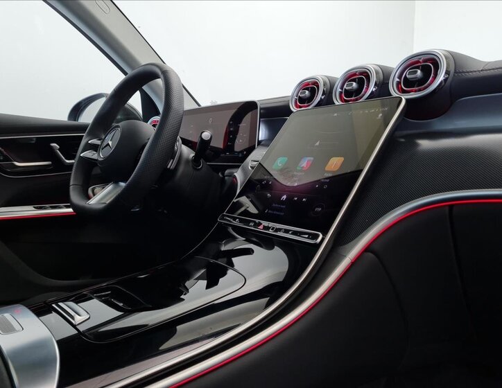 Mercedes-Benz GLC SUV 2,0 l 145 kw