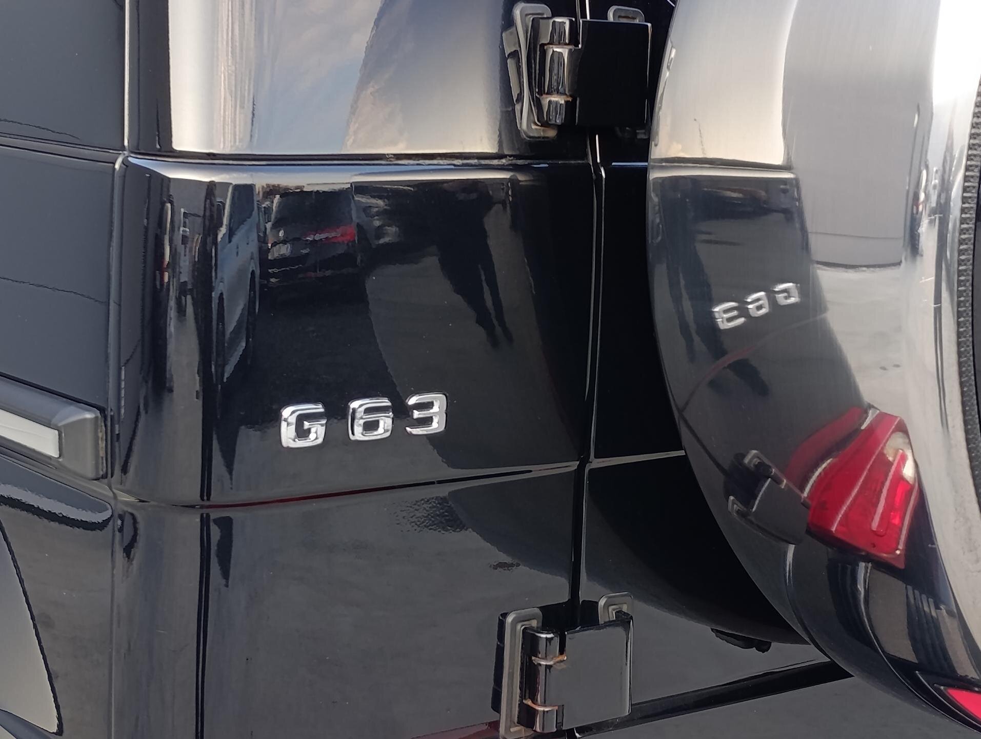 Mercedes-Benz Třídy G SUV / Terénní 5,5 l 400 kw