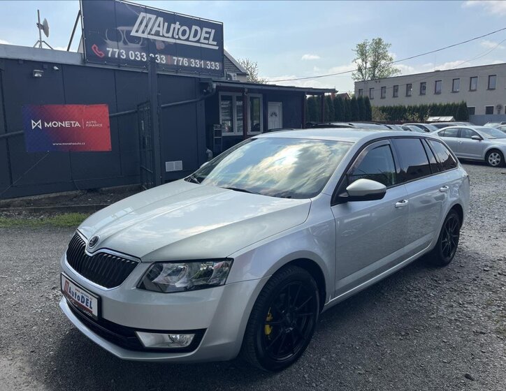 Škoda Octavia Kombi 1,6 l 77 kw