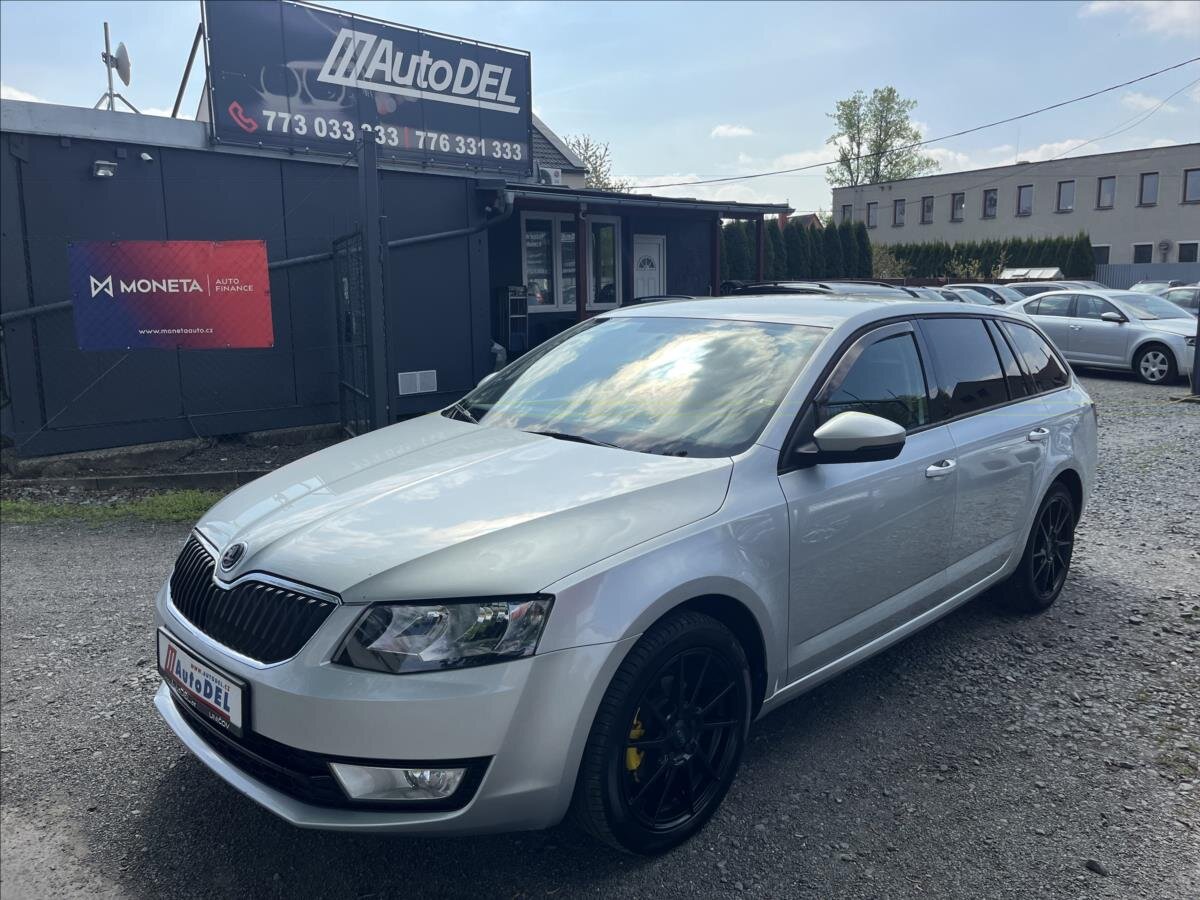 Škoda Octavia Kombi 1,6 l 77 kw