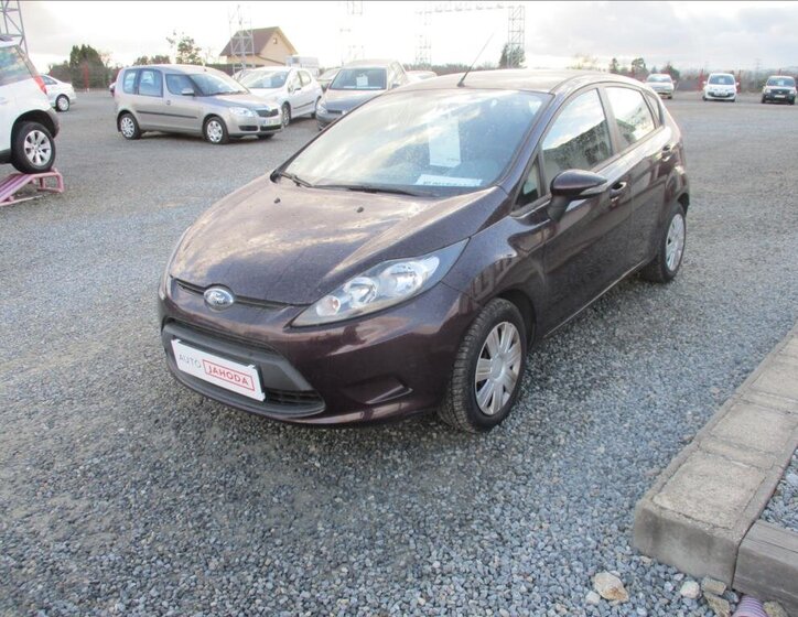 Ford Fiesta Hatchback 1,2 l 44 kw