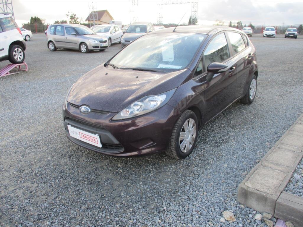 Ford Fiesta Hatchback 1,2 l 44 kw