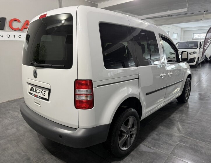 Volkswagen Caddy Kombi 2,0 l 81 kw