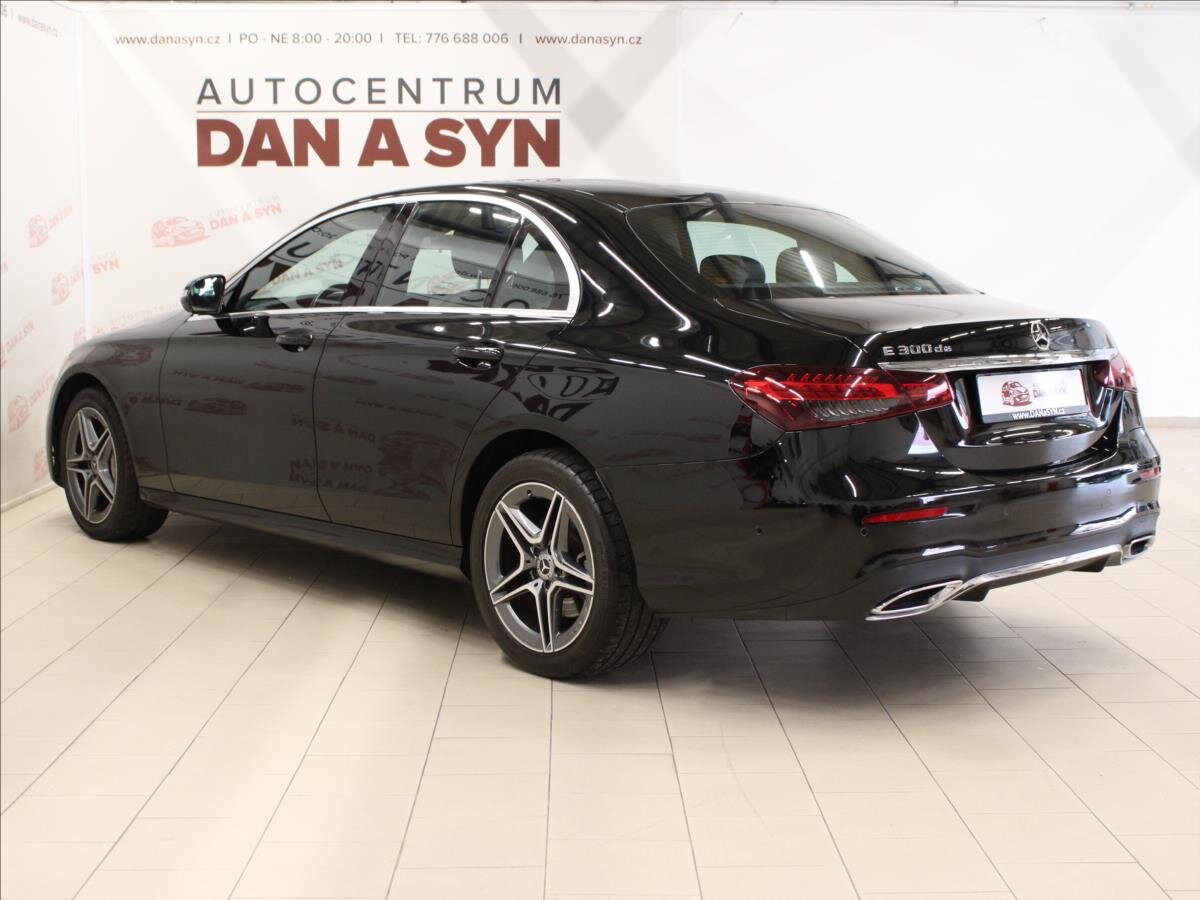 Mercedes-Benz Třídy E