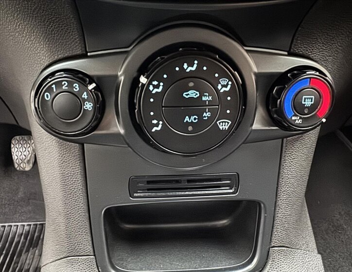 Ford Fiesta Hatchback 1,4 l 71 kw