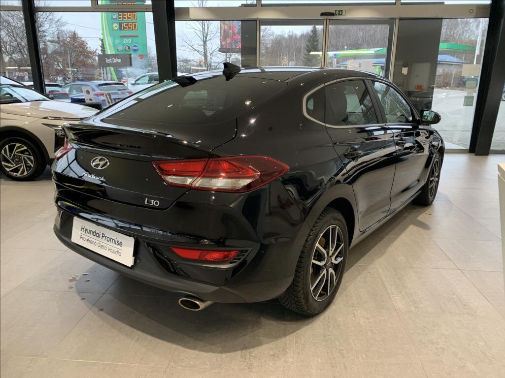 Hyundai i30 Liftback 1,5 l 117 kw