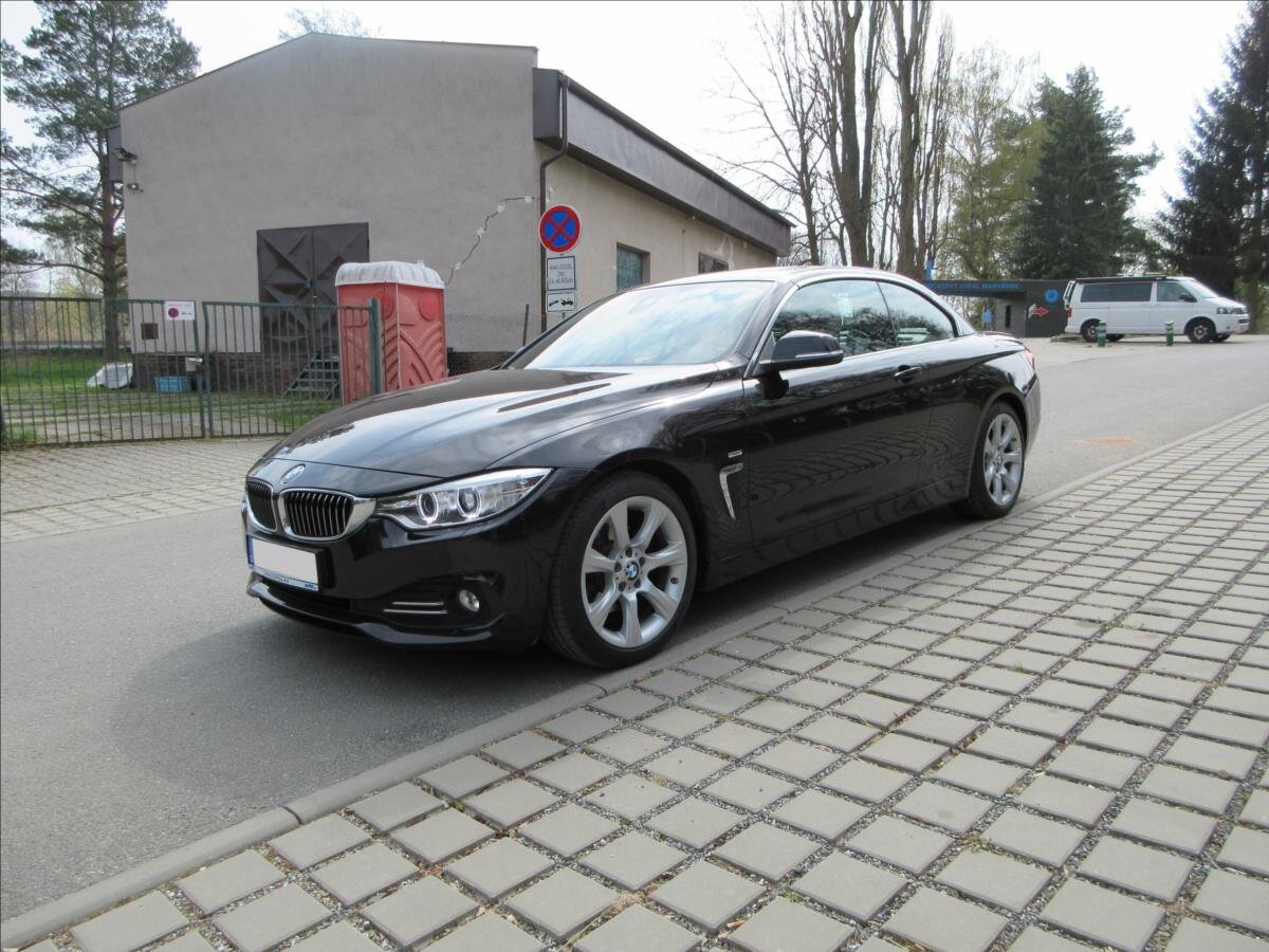 BMW Řada 4 Kabriolet 2,0 l 135 kw
