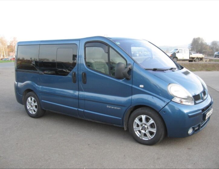 Renault Trafic Kombi 2,5 l 99 kw