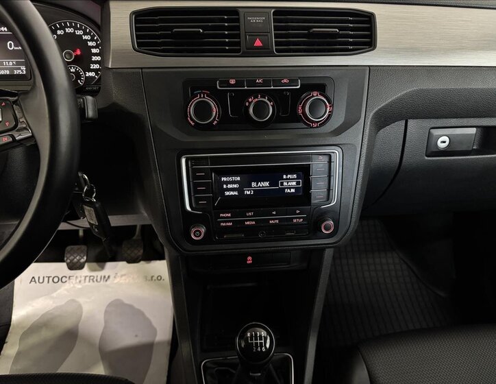 Volkswagen Caddy Kombi 2,0 l 110 kw