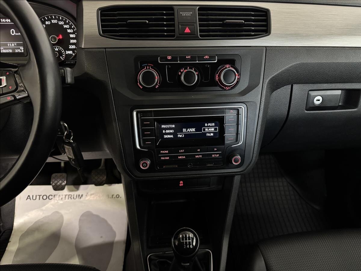 Volkswagen Caddy Kombi 2,0 l 110 kw