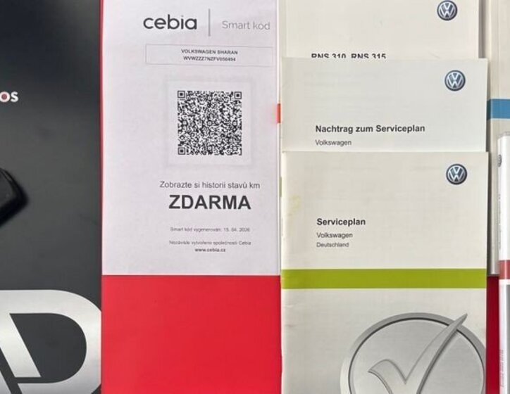 Volkswagen Sharan MPV 2,0 l 103 kw