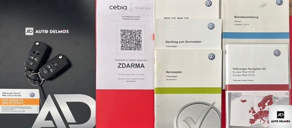 Volkswagen Sharan MPV 2,0 l 103 kw