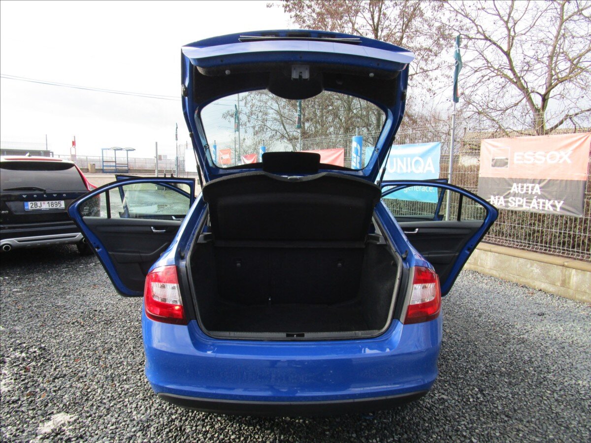 Škoda Rapid Sedan 999,0 70 kw