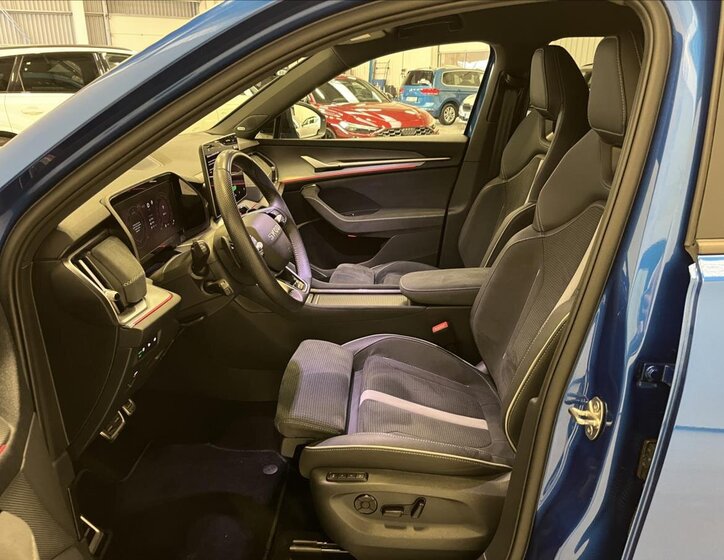 Škoda Kodiaq SUV 2,0 l 142 kw