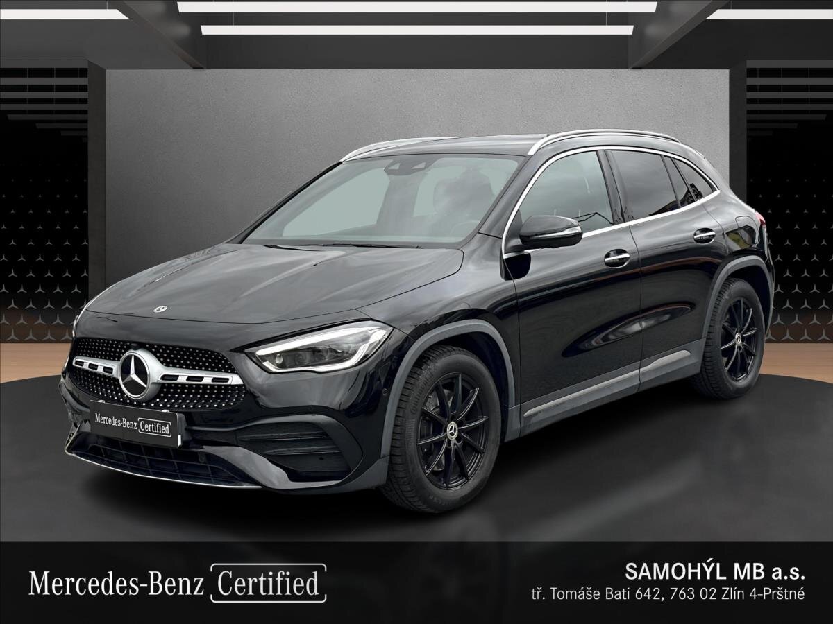 Mercedes-Benz GLA SUV 2,0 l 165 kw