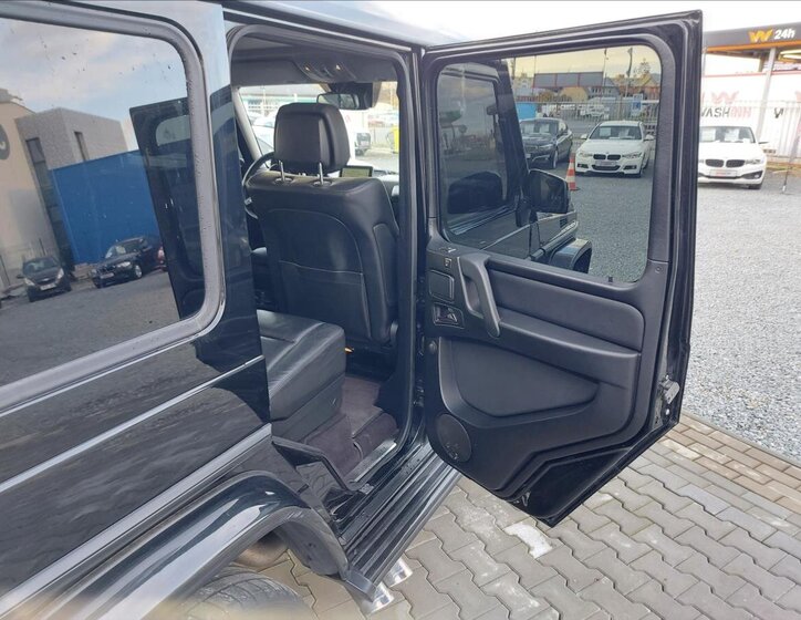 Mercedes-Benz Třídy G SUV / Terénní 3,0 l 155 kw