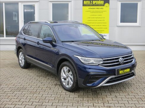 Volkswagen Tiguan Allspace SUV / Terénní 2,0 l 110 kw
