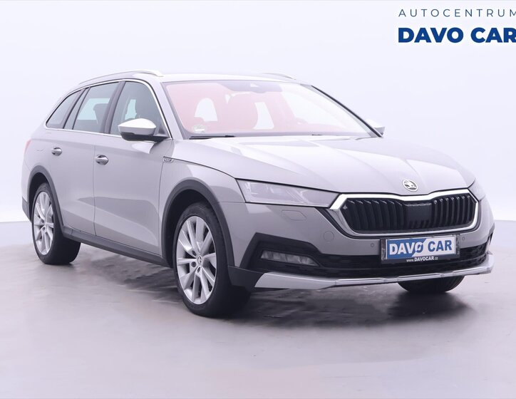 Škoda Octavia Kombi 2,0 l 147 kw